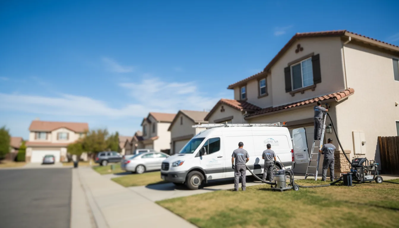 Air Duct Cleaning in Clayton, OH near me